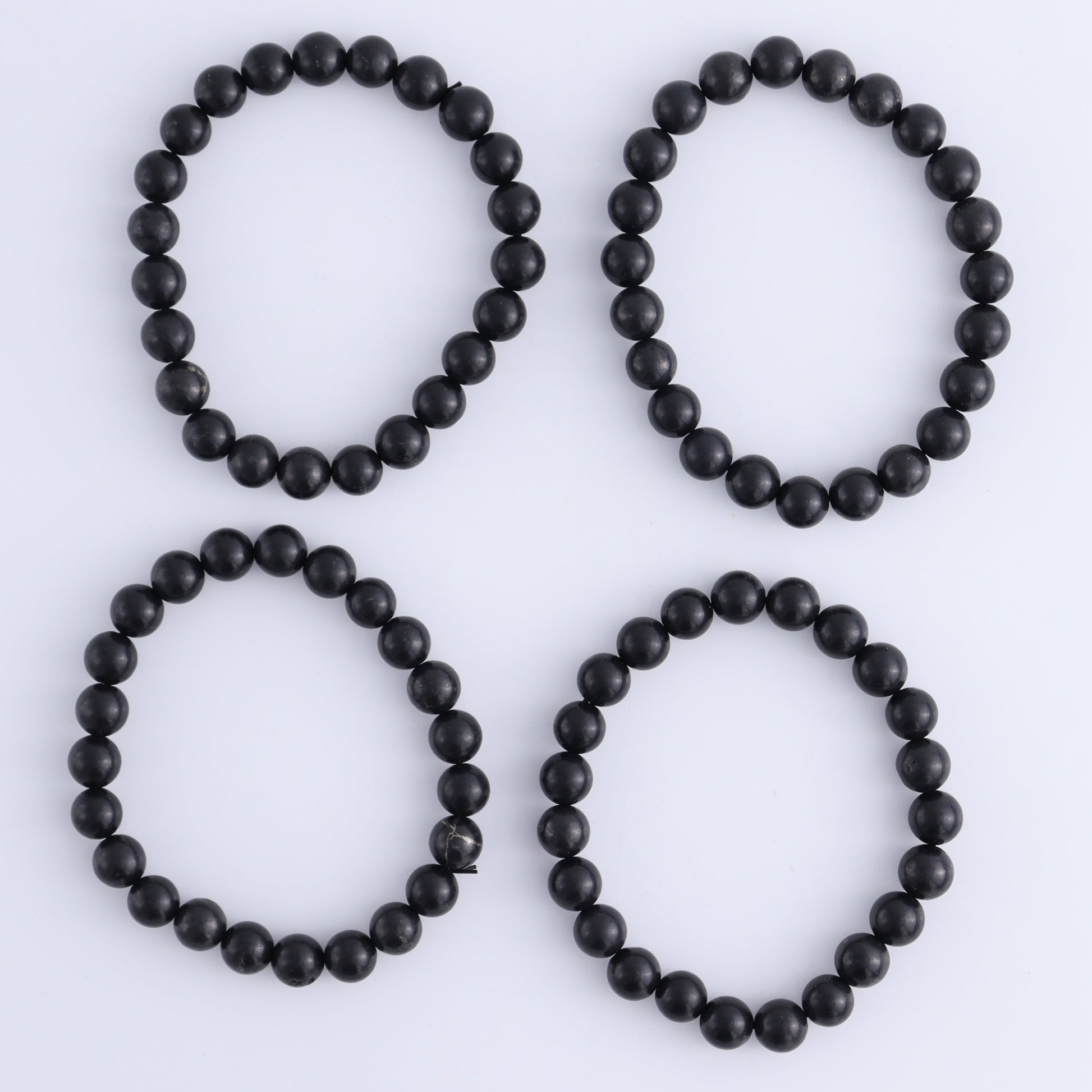 One Shungite Bracelet - Expert Wholesale and Supplier of Wholesale Crystals & Bulk Gemstones, ["Bracelet","bracelets","Shungite"]