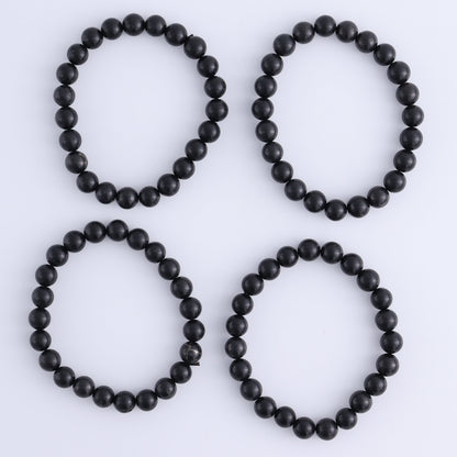 One Shungite Bracelet - Expert Wholesale and Supplier of Wholesale Crystals & Bulk Gemstones, ["Bracelet","bracelets","Shungite"]