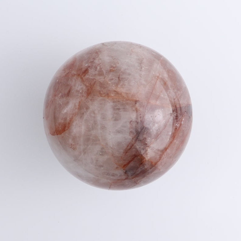 Fire Quartz Sphere