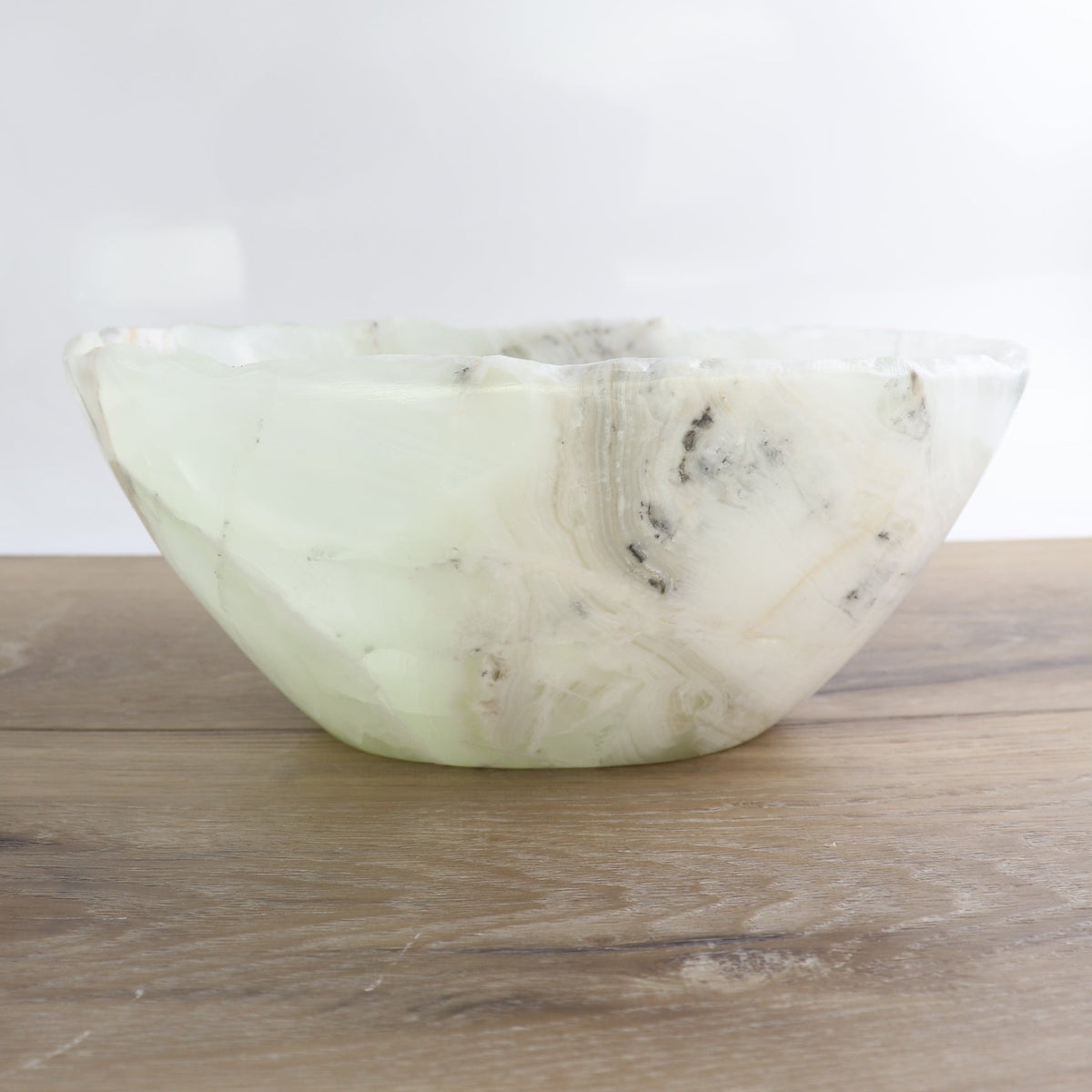 Mexican Onyx/Calcite Bowl 10"