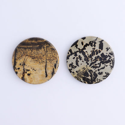 Picture Jasper Discs Set of 10 - Expert Wholesale and Supplier of Wholesale Crystals & Bulk Gemstones, ["China","Picture Jasper","Round"]