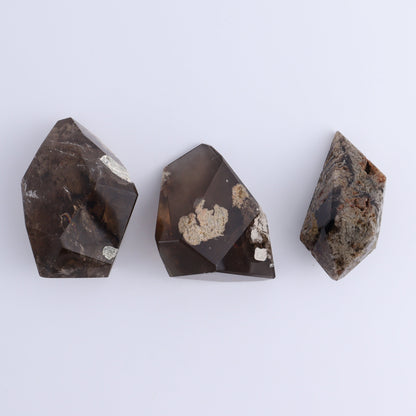 Garden Quartz Freeforms Set of 12 - Expert Wholesale and Supplier of Wholesale Crystals & Bulk Gemstones, ["Freeform","Freeforms","Garden Quartz","Quartz"]