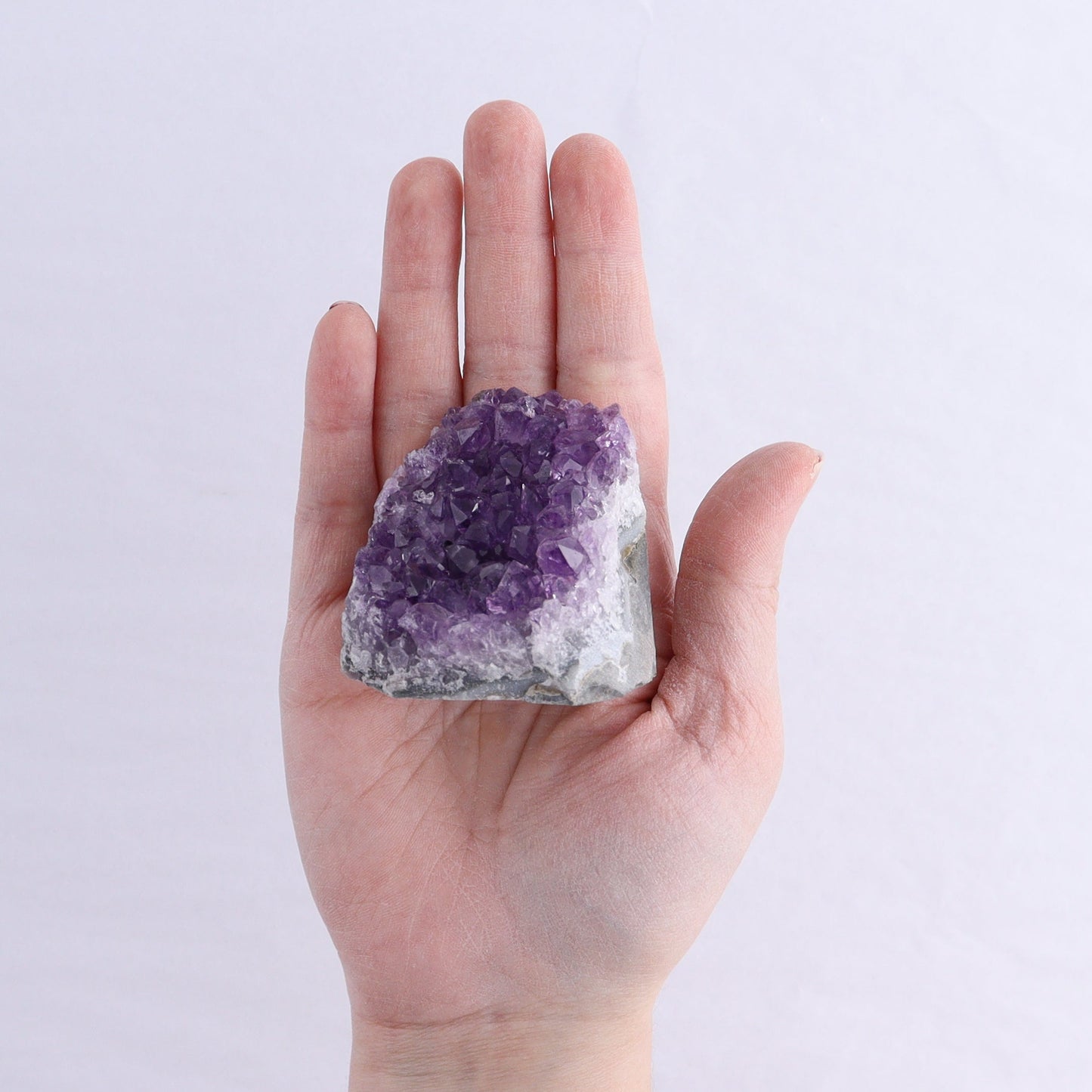 Uruguay Amethyst Cut Base Set of 12 - Expert Wholesale and Supplier of Wholesale Crystals & Bulk Gemstones, ["Amethyst","Cut Base","Uruguay"]