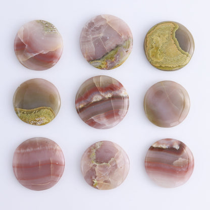 One Rose Calcite Flat Stone - Expert Wholesale and Supplier of Wholesale Crystals & Bulk Gemstones, ["Calcite","Flat Stone","Pakistan","Rose Calcite"]