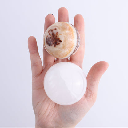 Onyx Spheres Set of 24 - Expert Wholesale and Supplier of Wholesale Crystals & Bulk Gemstones, ["Mexico","onyx","Spheres"]