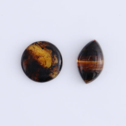 Chiapas Mexico Amber Cabs Set of 8 - Expert Wholesale and Supplier of Wholesale Crystals & Bulk Gemstones, ["Amber","Cabs","Chiapas Amber","Mexico"]