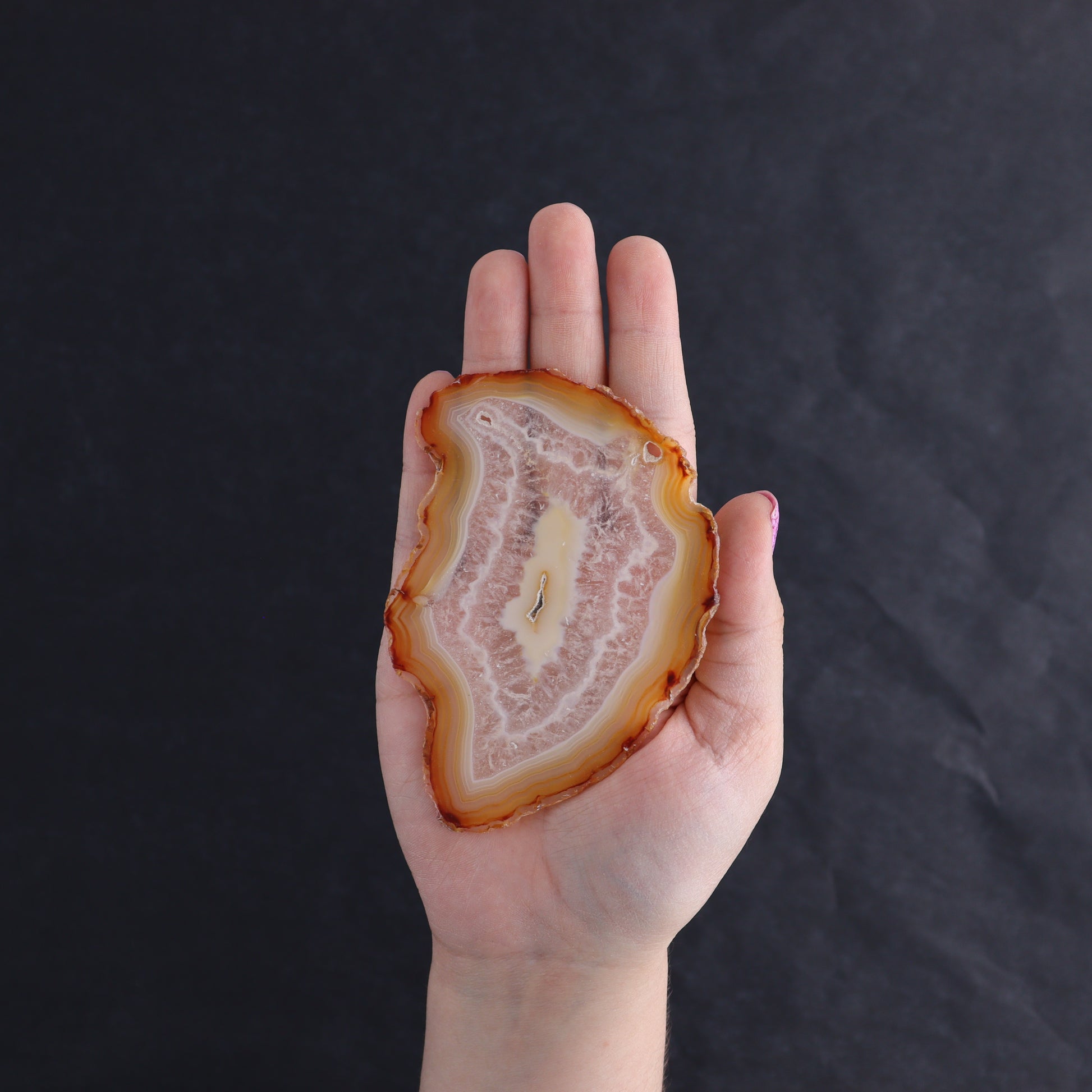 Iris Agate Slices Set of 6 - Expert Wholesale and Supplier of Wholesale Crystals & Bulk Gemstones, ["Agate","Iris Agate","Slices and Slabs"]