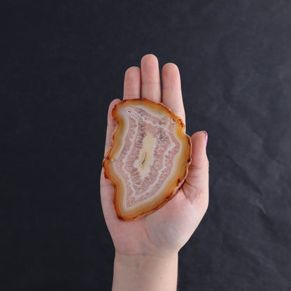 Iris Agate Slices Set of 6 - Expert Wholesale and Supplier of Wholesale Crystals & Bulk Gemstones, ["Agate","Iris Agate","Slices and Slabs"]