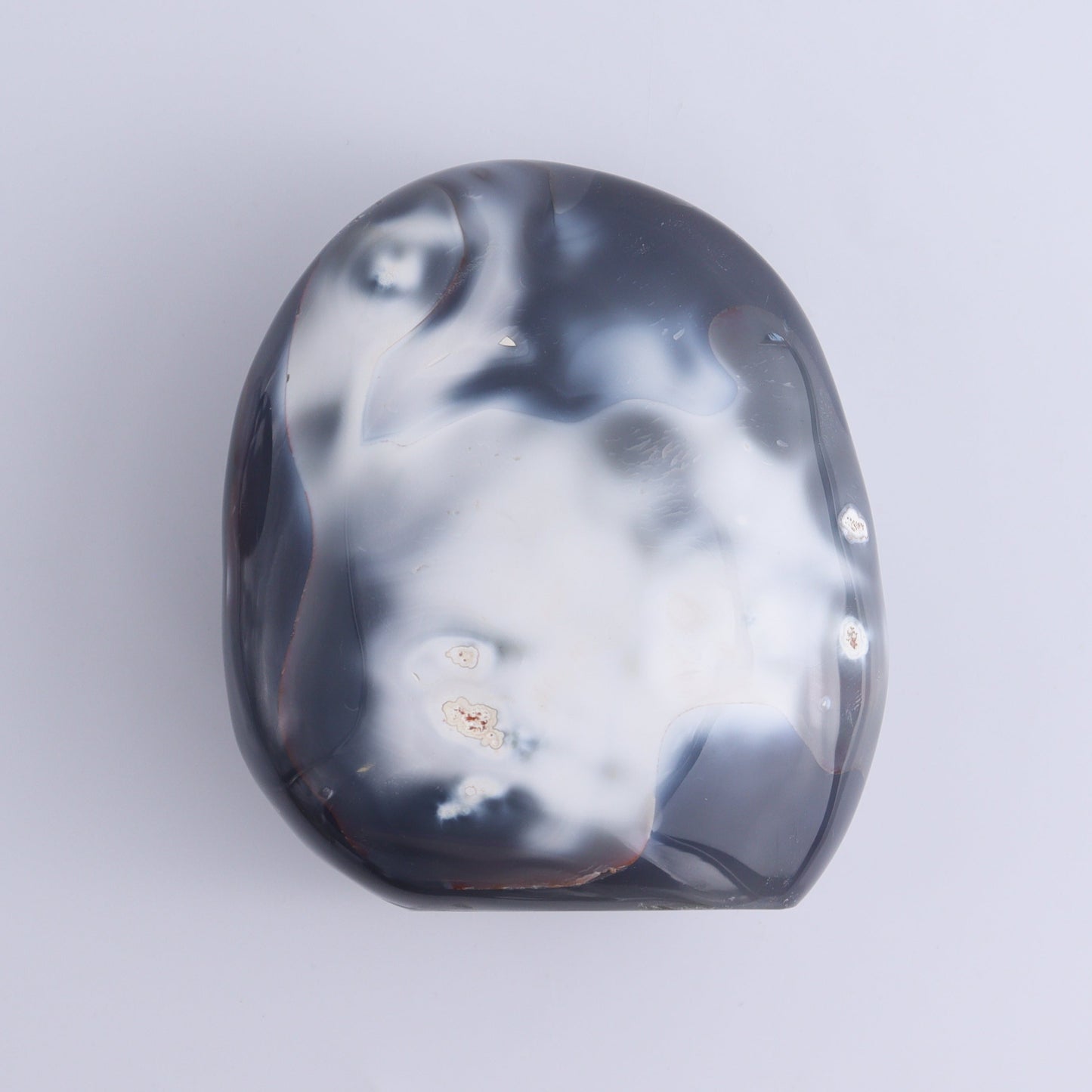 Orca Agate Freeform Set of 5 - Expert Wholesale and Supplier of Wholesale Crystals & Bulk Gemstones, ["Freeforms","Madagascar","Orca Agate"]