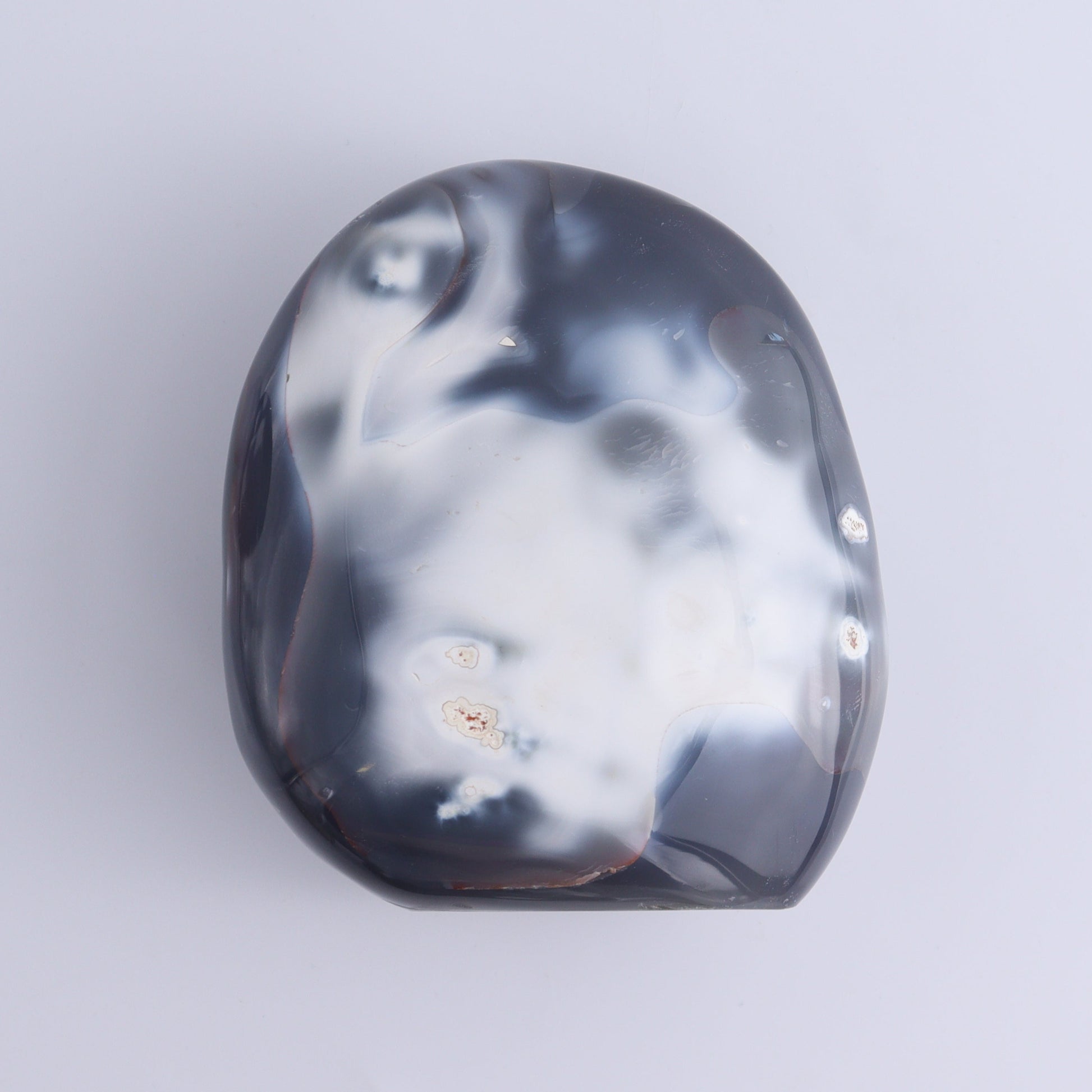 Orca Agate Freeform Set of 5 - Expert Wholesale and Supplier of Wholesale Crystals & Bulk Gemstones, ["Freeforms","Madagascar","Orca Agate"]