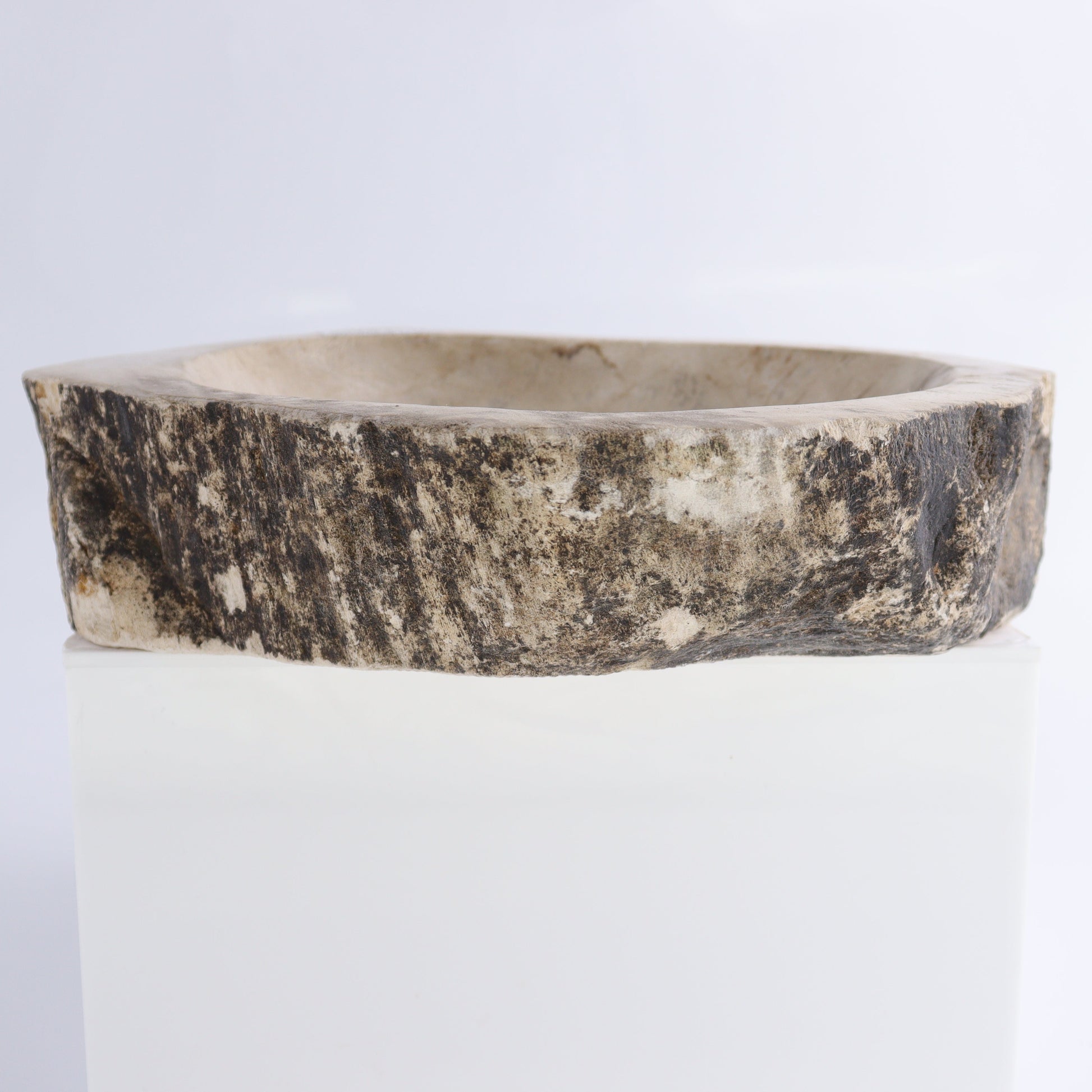 Petrified Wood Bowls Set of 4 - Expert Wholesale and Supplier of Wholesale Crystals & Bulk Gemstones, ["Bowls","Indonesia","Petrified Wood"]