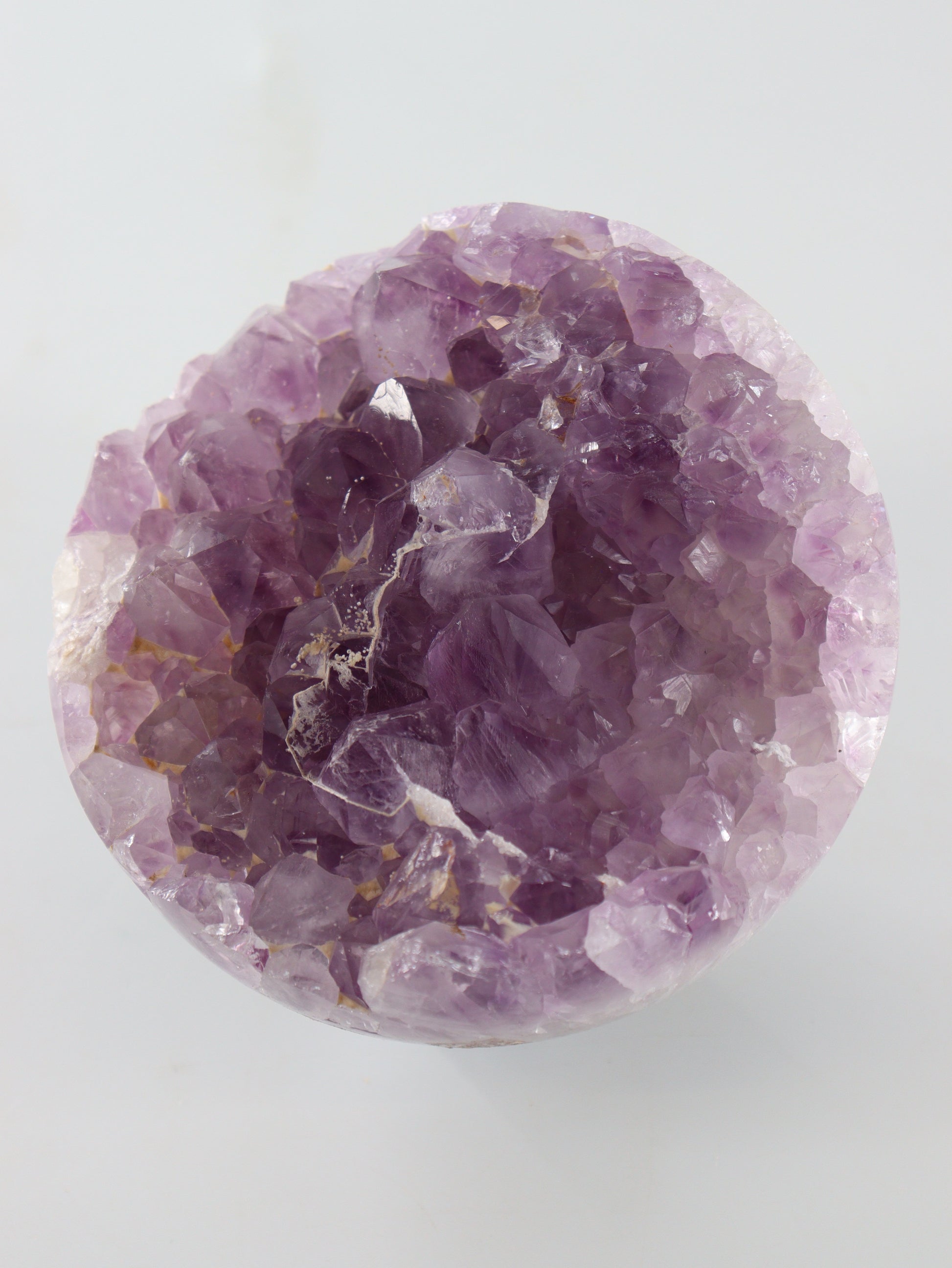 Amethyst Sphere - Expert Supplier of Wholesale Crystals & Bulk Gemstones