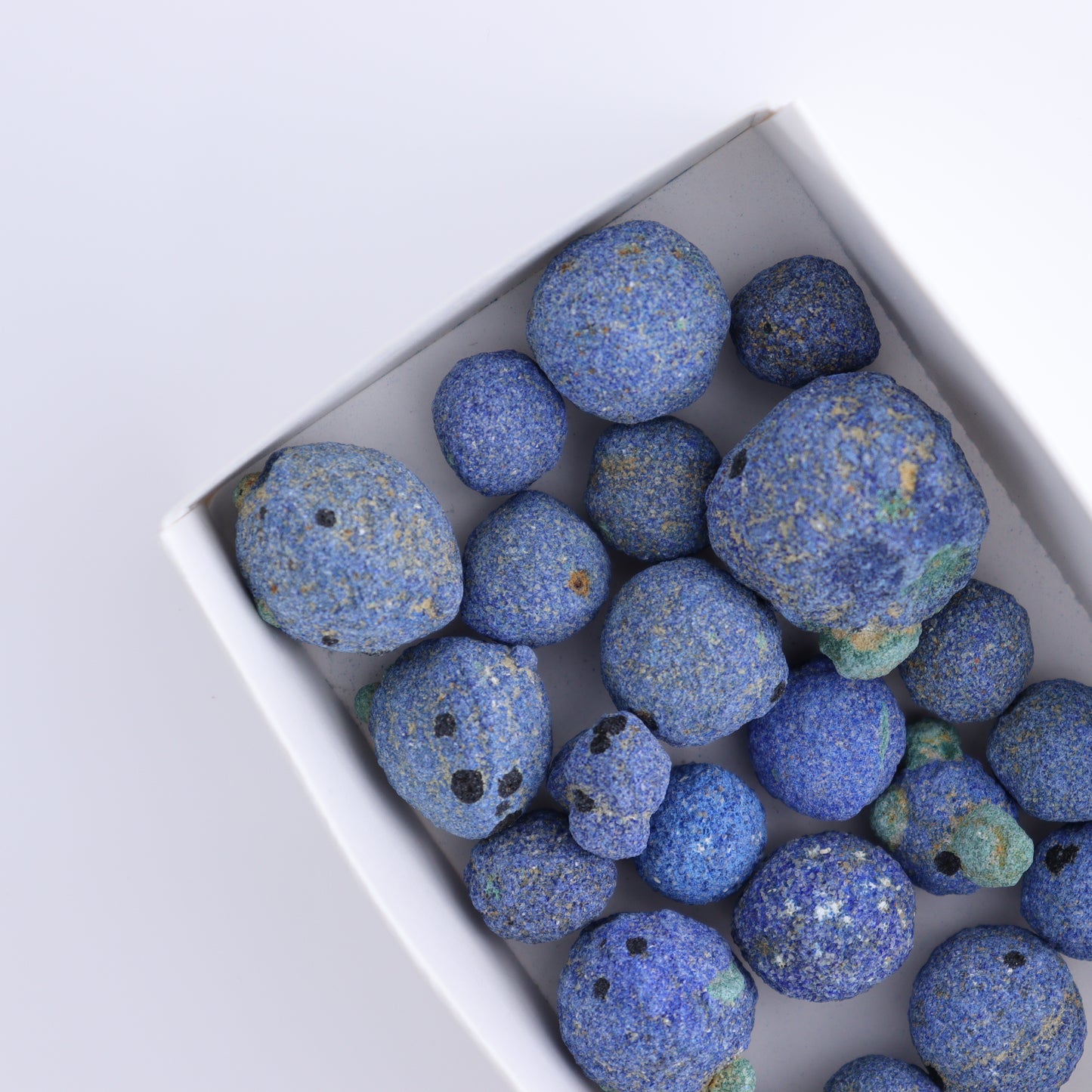 Azurite Blueberries - Expert Wholesale and Supplier of Wholesale Crystals & Bulk Gemstones, ["azurite","Rough","Roughs"]
