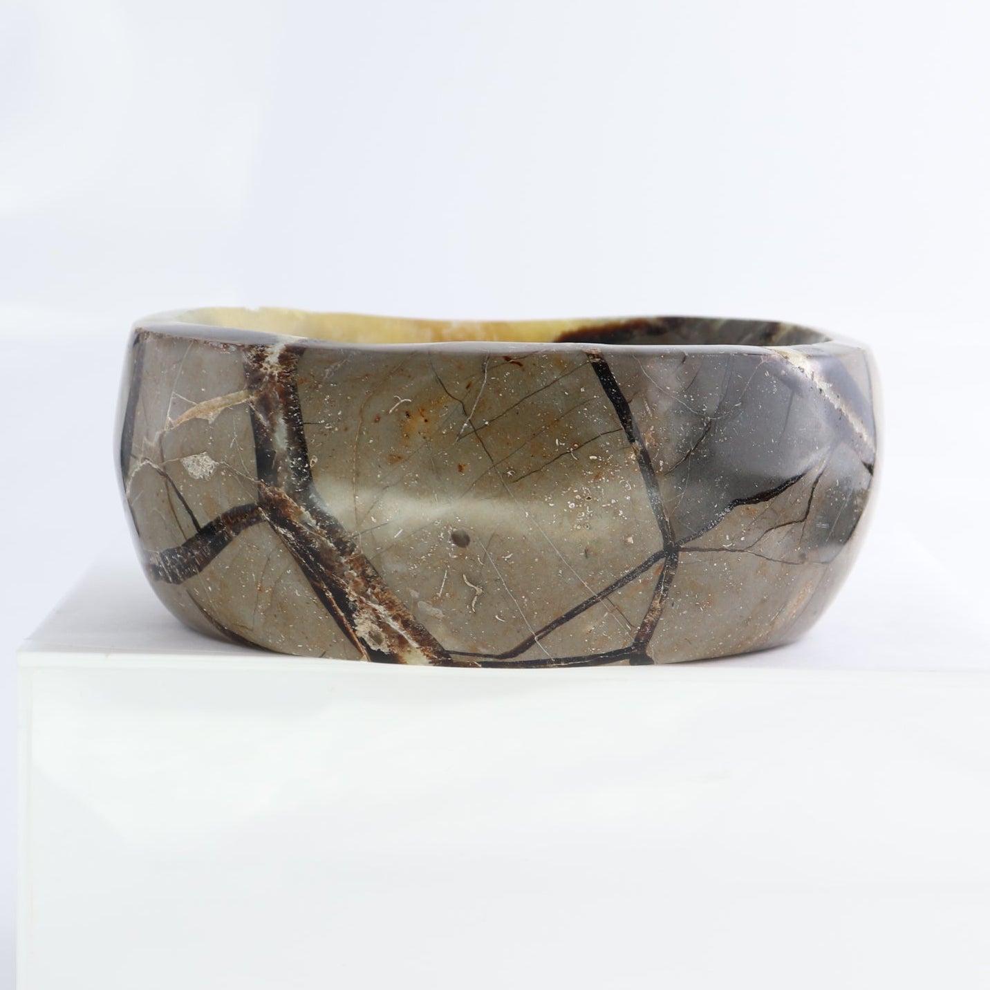 Septarian Bowl 6" | Mi Esperanza Minerals | Supplier of Crystals and Onyx