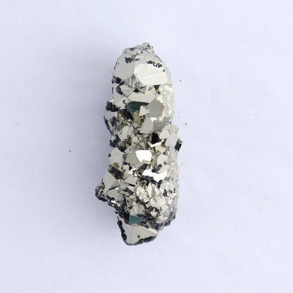 Pyrite Clusters Set of 4