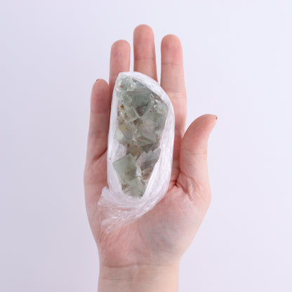 Green Fluorite Flat from Morocco - Expert Wholesale and Supplier of Wholesale Crystals & Bulk Gemstones, ["Flats","Fluorite","Green Fluorite","Morocco"]