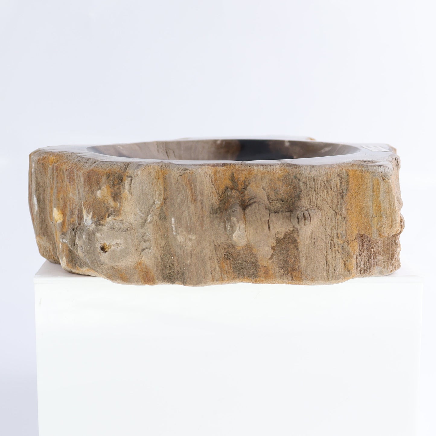 Petrified Wood Bowls Set of 2 - Expert Wholesale and Supplier of Wholesale Crystals & Bulk Gemstones, ["Bowls","Indonesia","Petrified Wood"]