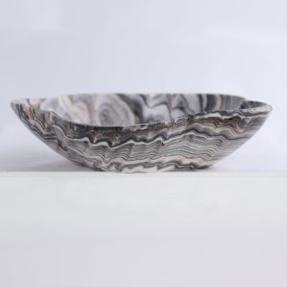Zebra Onyx Bowl Set of 3 - Expert Wholesale and Supplier of Wholesale Crystals & Bulk Gemstones, ["Bowls","Mexico","onyx"]