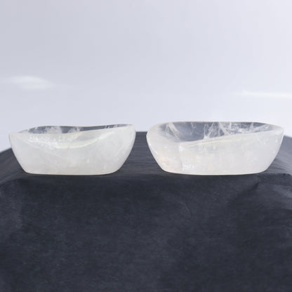 Clear Quartz Bowls Set of 5 - Expert Wholesale and Supplier of Wholesale Crystals & Bulk Gemstones, ["Bowls","Clear Quartz","Madagascar","Quartz"]