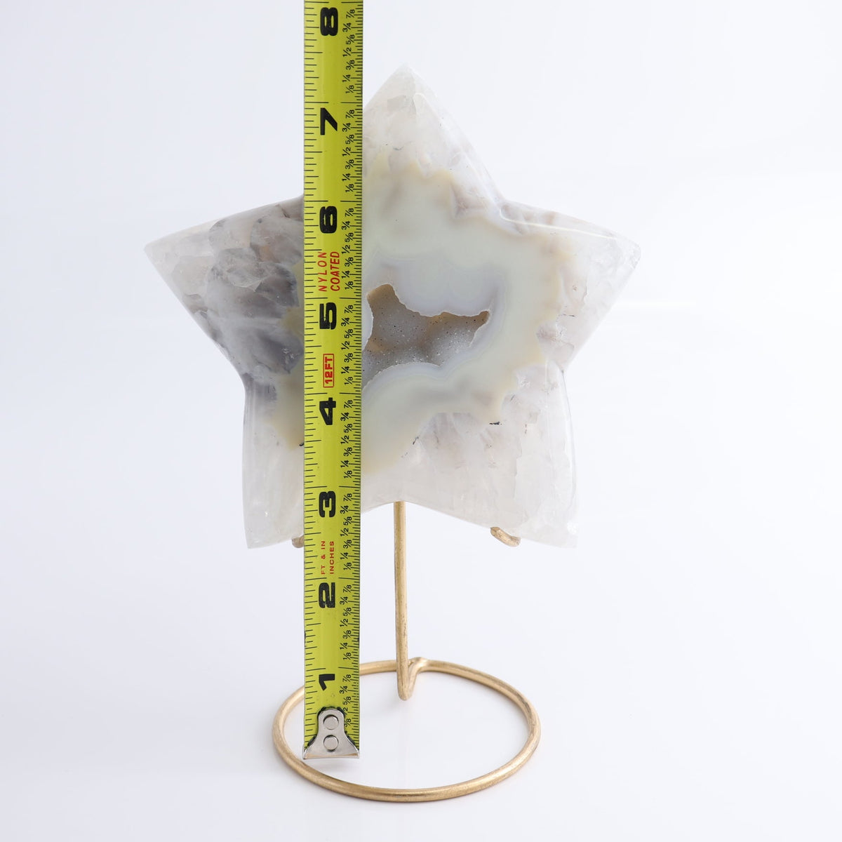 Agate Star with Stand