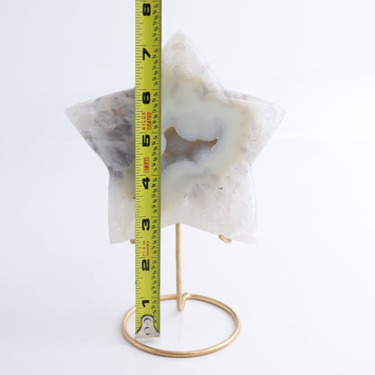 Agate Star with Stand