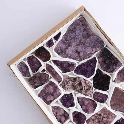 Amethyst Flat - Expert Wholesale and Supplier of Wholesale Crystals & Bulk Gemstones, ["Amethyst","Clusters","Flats"]