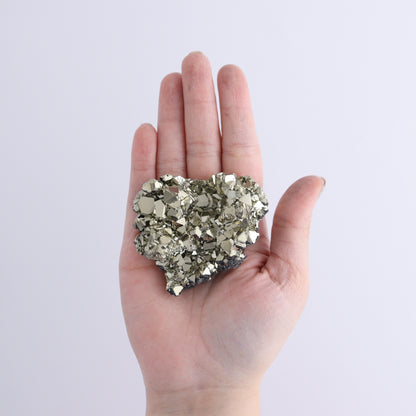 Octahedral Pyrite Clusters Set of 6 - Expert Wholesale and Supplier of Wholesale Crystals & Bulk Gemstones, ["Clusters","Octahedral Pyrite","Peru","Pyrite"]