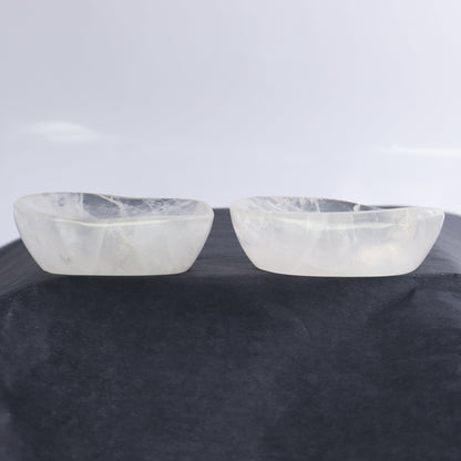 Clear Quartz Bowls Set of 5 - Expert Wholesale and Supplier of Wholesale Crystals & Bulk Gemstones, ["Bowls","Clear Quartz","Madagascar","Quartz"]