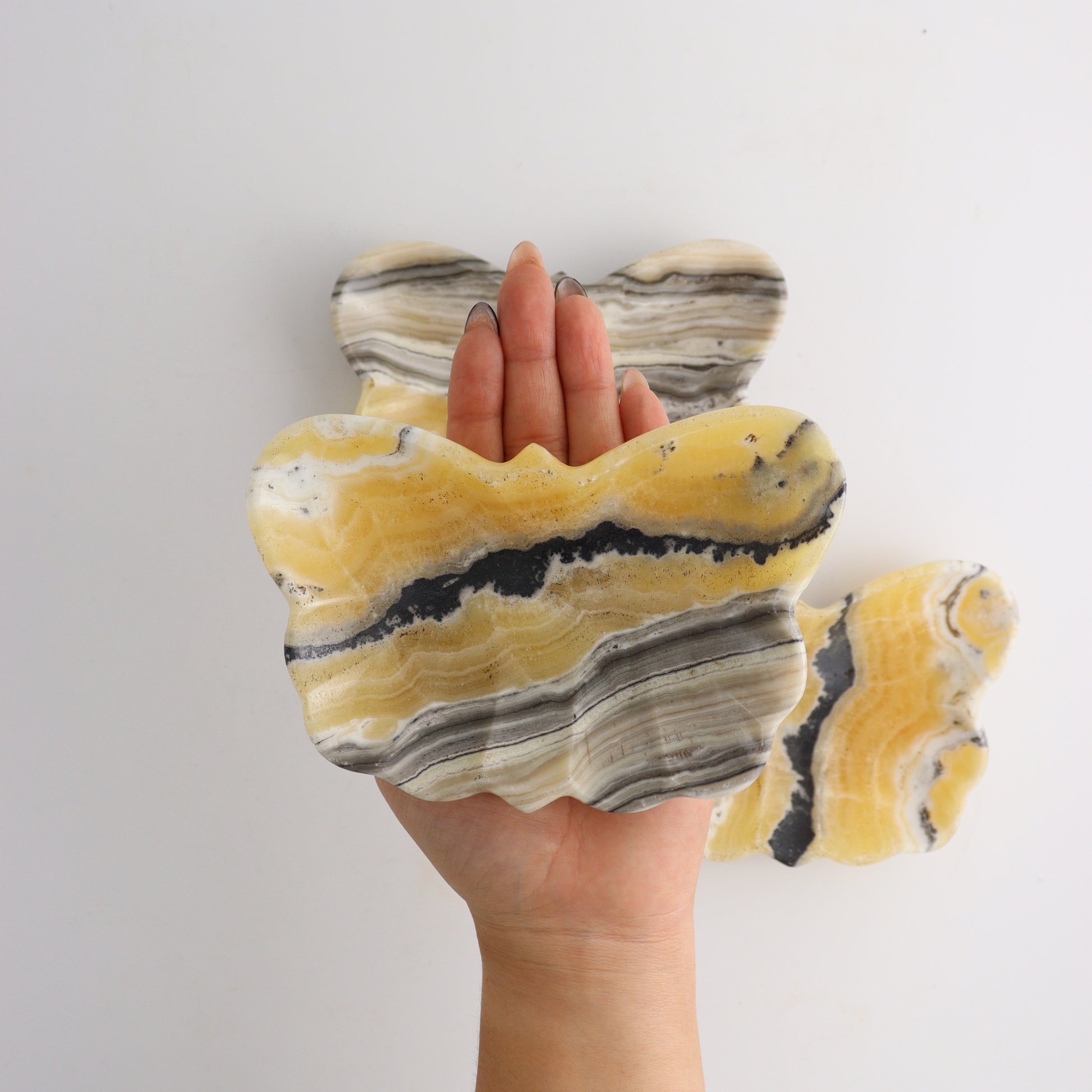 Onyx Butterfly Dish - Expert Wholesale and Supplier of Wholesale Crystals & Bulk Gemstones, ["Bowls","Mexico","onyx"]