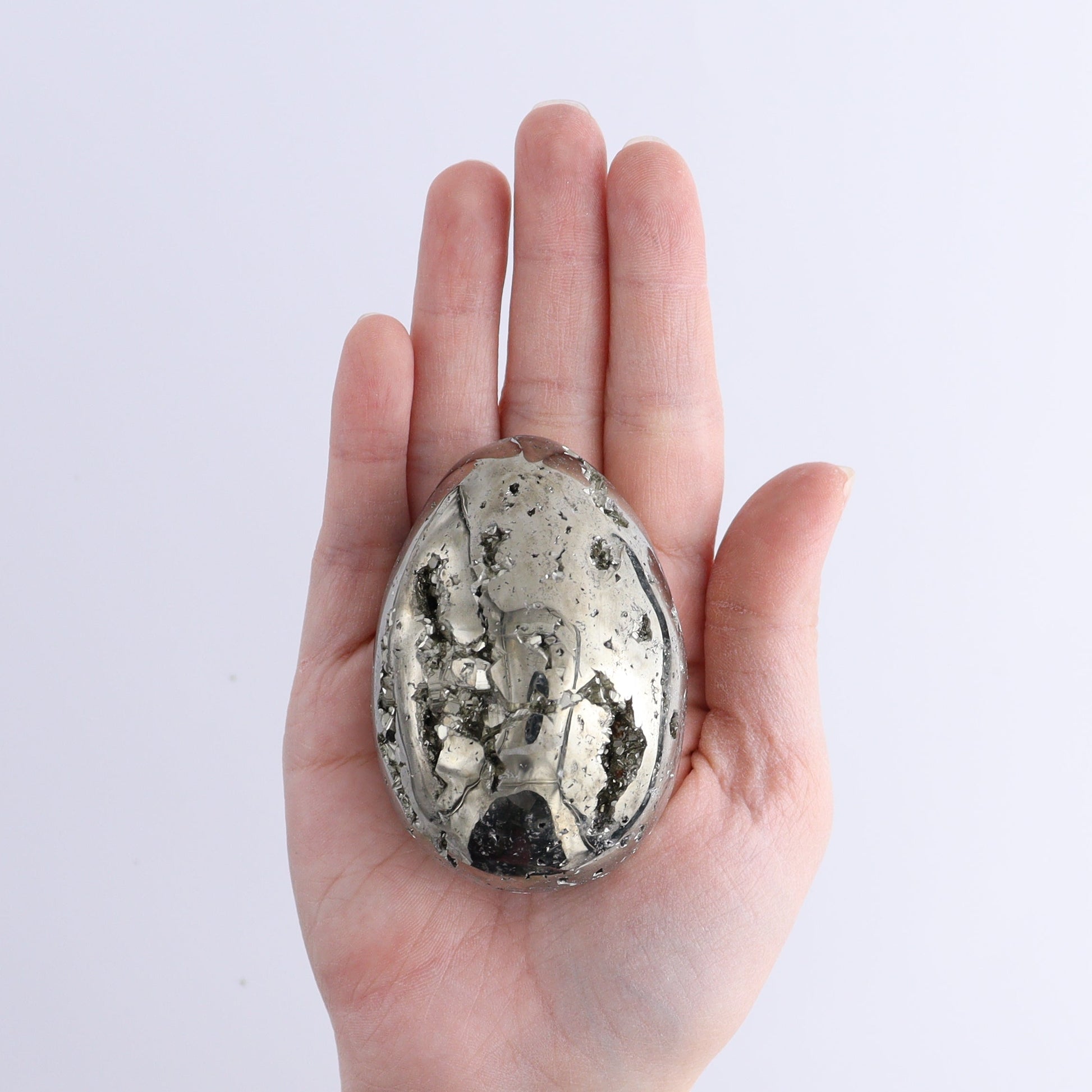 Pyrite Eggs 1 kg Set - Expert Wholesale and Supplier of Wholesale Crystals & Bulk Gemstones, ["Eggs","Pyrite"]