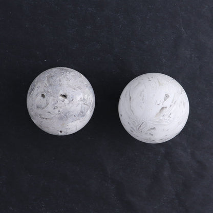 Agate Spheres Set of 6