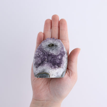 Uruguay Amethyst Set of 4 - Expert Wholesale and Supplier of Wholesale Crystals & Bulk Gemstones, ["Amethyst","Cut Base","Uruguay"]