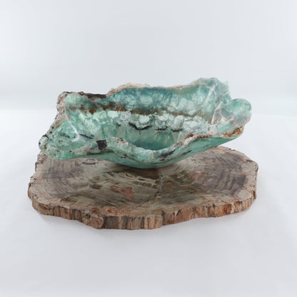 Fluorite Bowl 14"
