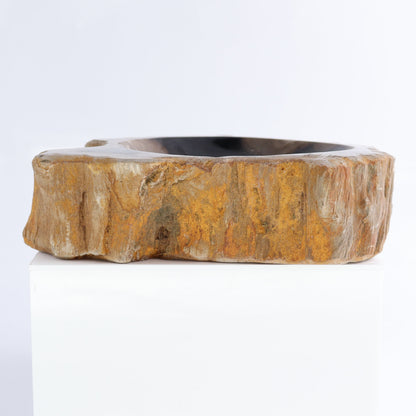 Petrified Wood Bowls Set of 2 - Expert Wholesale and Supplier of Wholesale Crystals & Bulk Gemstones, ["Bowls","Indonesia","Petrified Wood"]