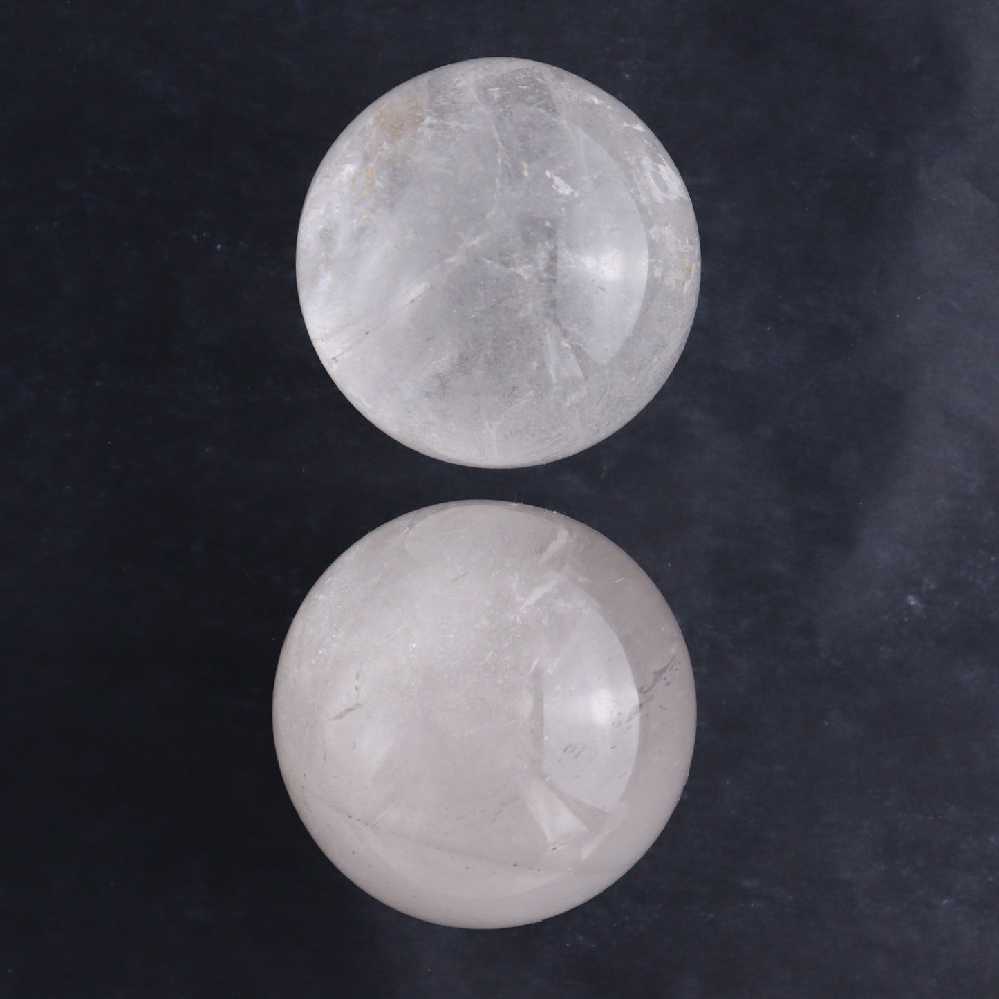 Clear Quartz Spheres Set of 9 - Expert Wholesale and Supplier of Wholesale Crystals & Bulk Gemstones, ["Clear Quartz","Quartz","Spheres"]