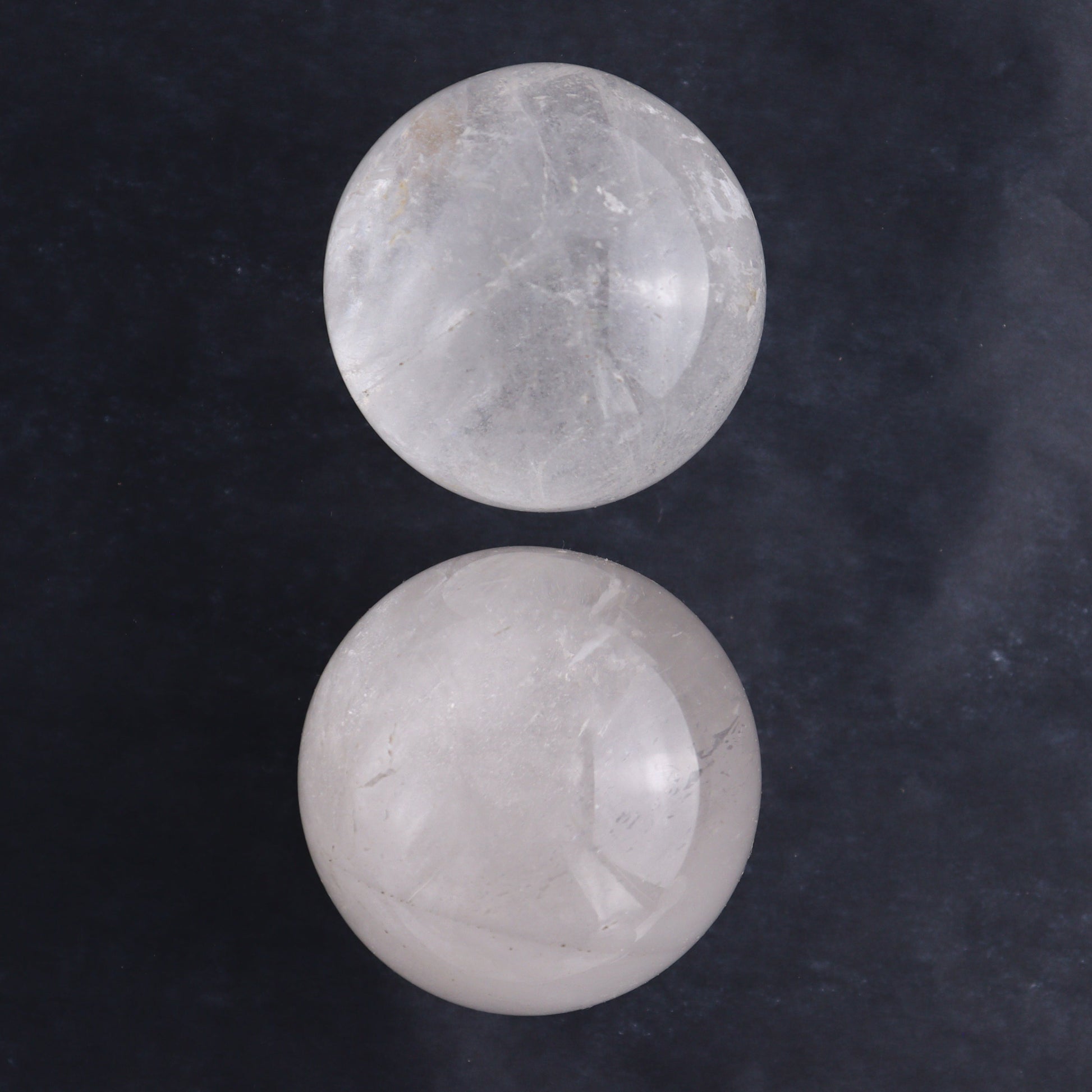 Clear Quartz Spheres Set of 9 - Expert Wholesale and Supplier of Wholesale Crystals & Bulk Gemstones, ["Clear Quartz","Quartz","Spheres"]