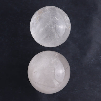 Clear Quartz Spheres Set of 9 - Expert Wholesale and Supplier of Wholesale Crystals & Bulk Gemstones, ["Clear Quartz","Quartz","Spheres"]