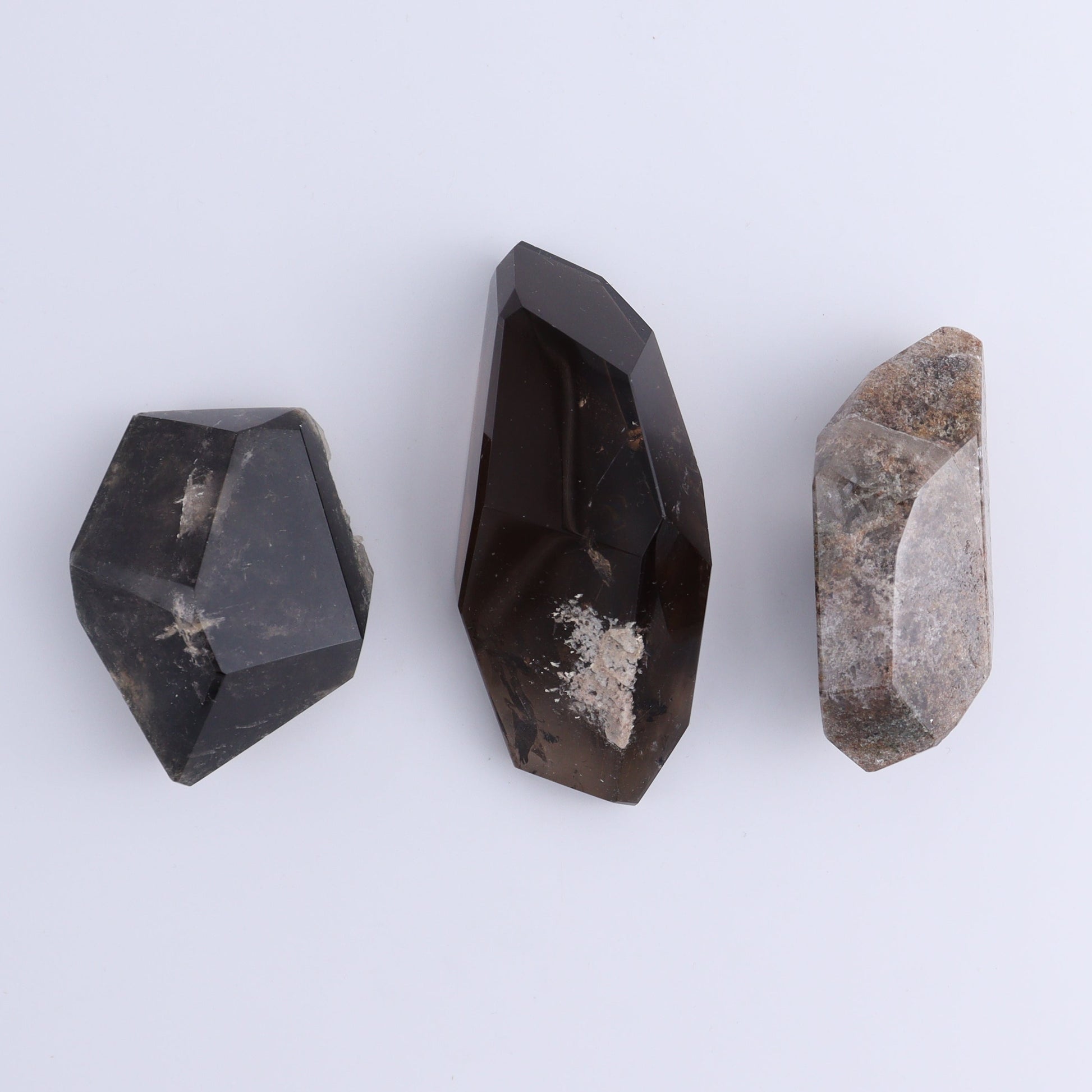 Garden Quartz Freeforms Set of 12 - Expert Wholesale and Supplier of Wholesale Crystals & Bulk Gemstones, ["Freeform","Freeforms","Garden Quartz","Quartz"]