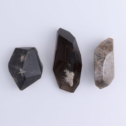 Garden Quartz Freeforms Set of 12 - Expert Wholesale and Supplier of Wholesale Crystals & Bulk Gemstones, ["Freeform","Freeforms","Garden Quartz","Quartz"]