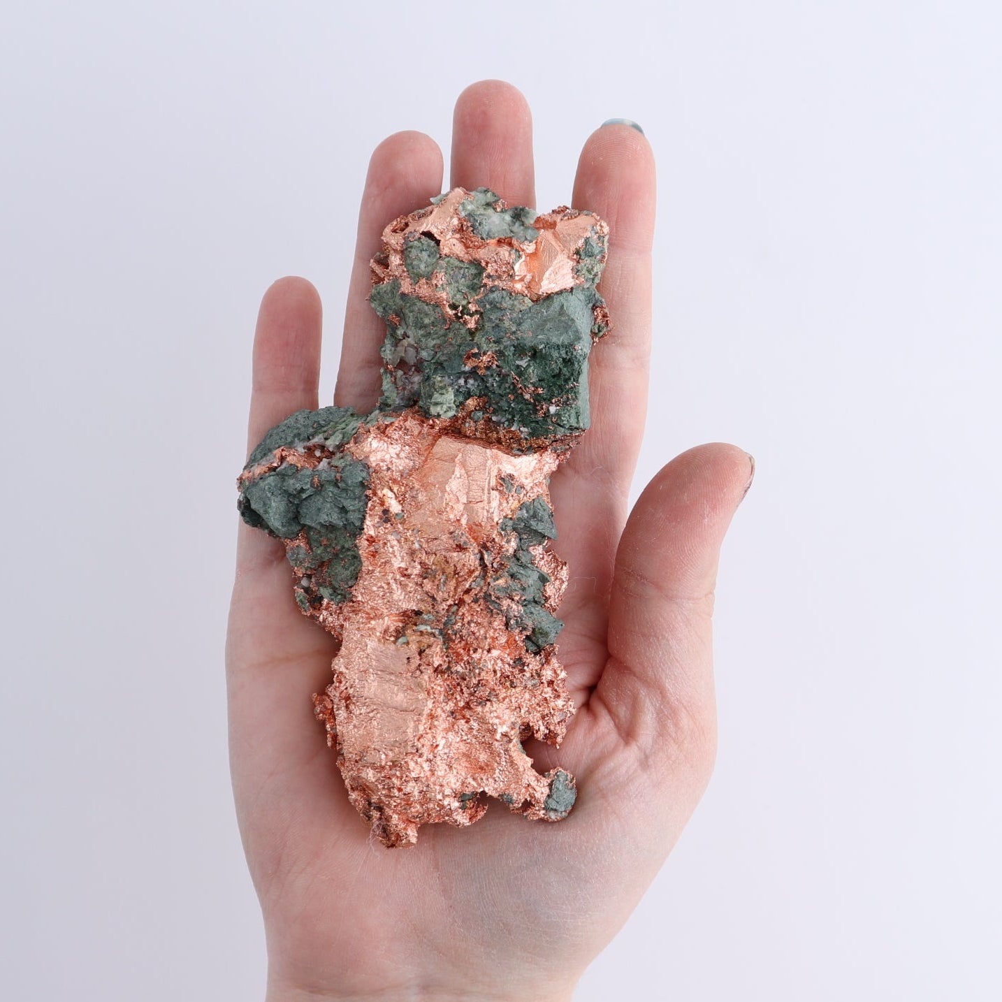 Native Copper Flat of 6