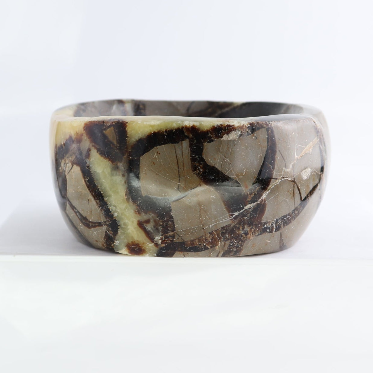 Septarian Bowl 6" | Mi Esperanza Minerals | Supplier of Crystals and Onyx