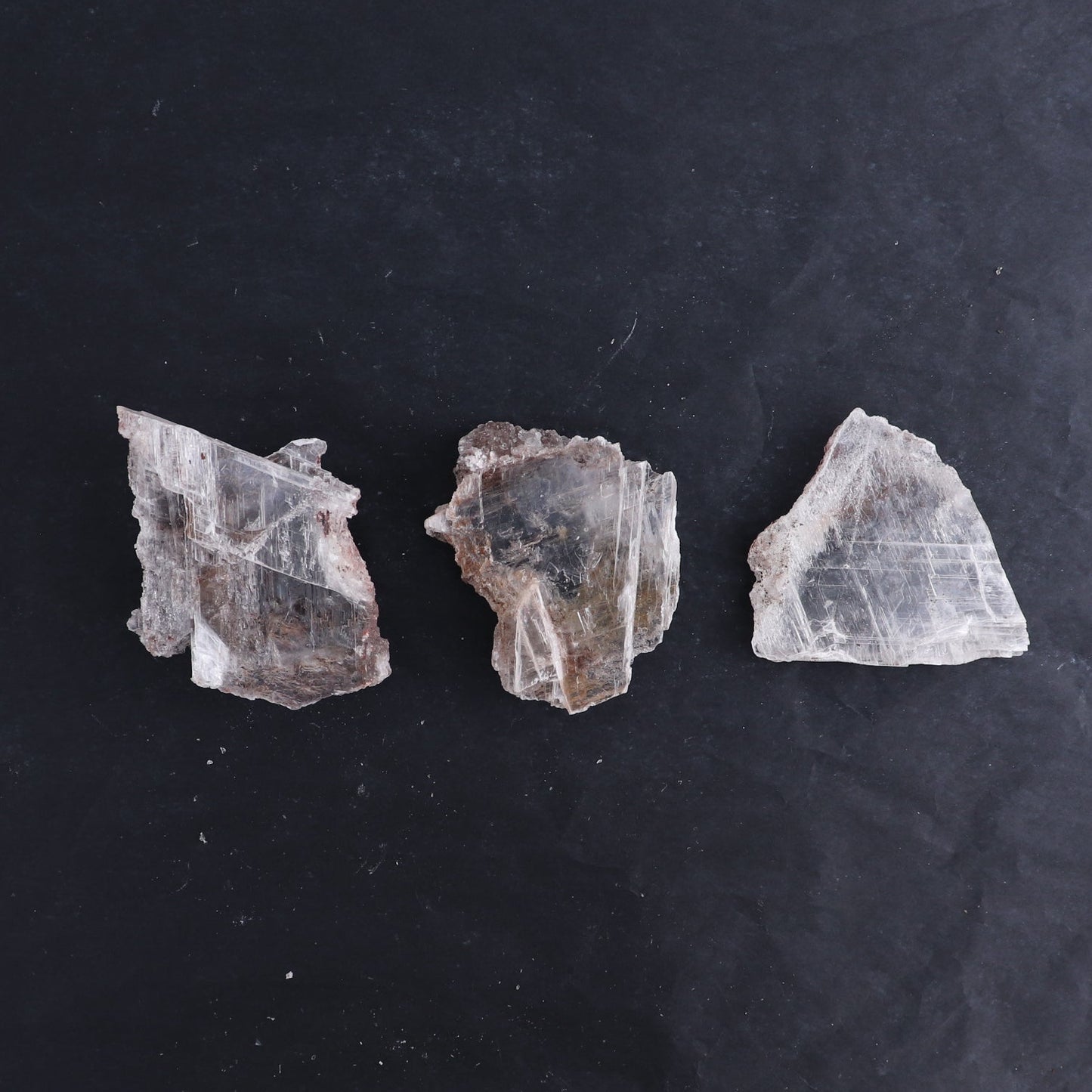 Selenite from Chihuahua Set of 9