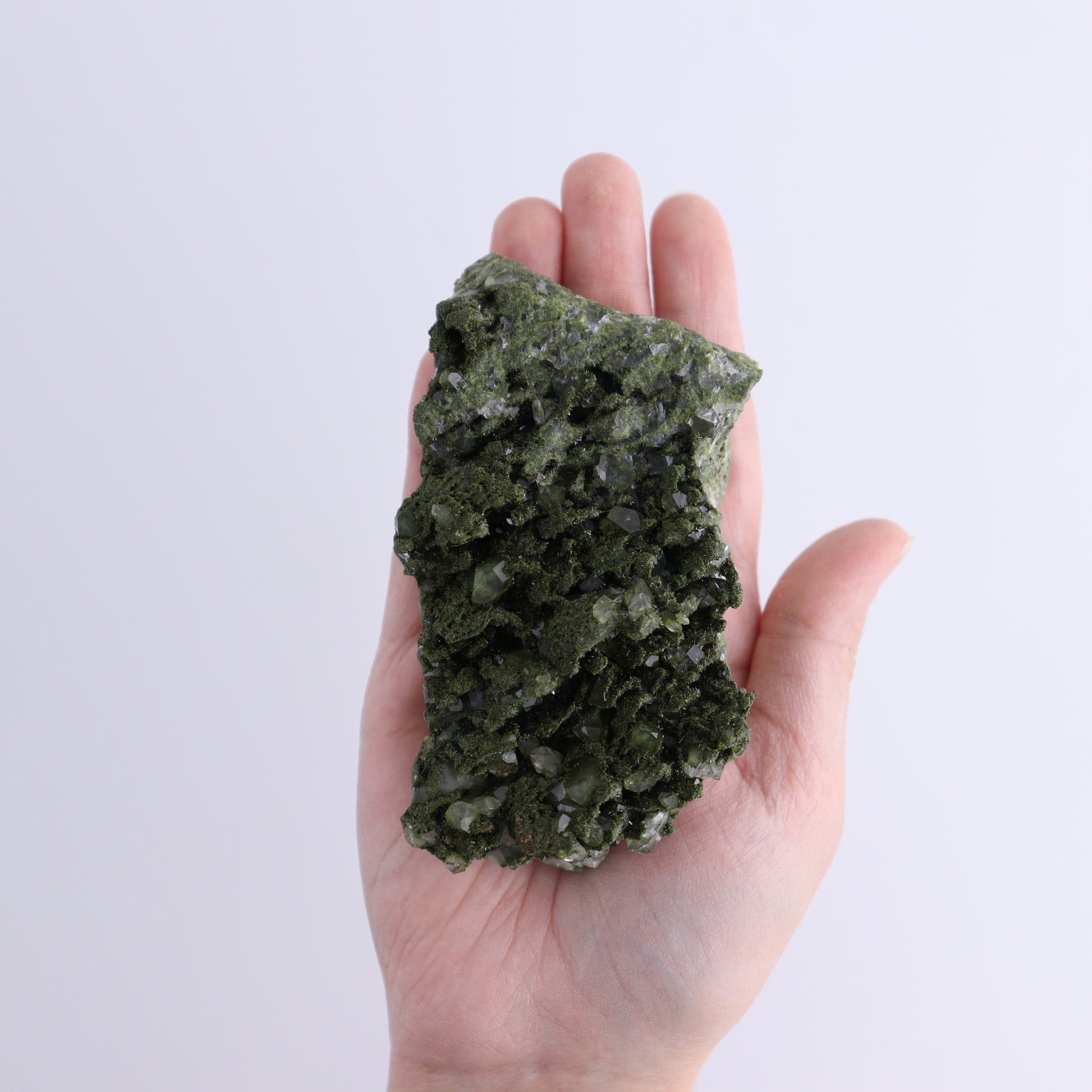 Epidote Set of 6 - Expert Wholesale and Supplier of Wholesale Crystals & Bulk Gemstones, ["epidote","flat","Flats"]