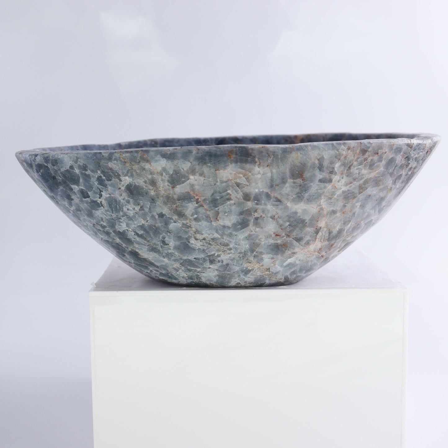 Blue Calcite Bowl - Expert Wholesale and Supplier of Wholesale Crystals & Bulk Gemstones, ["Blue Calcite","bowl","Bowls","Calcite","Mexico"]