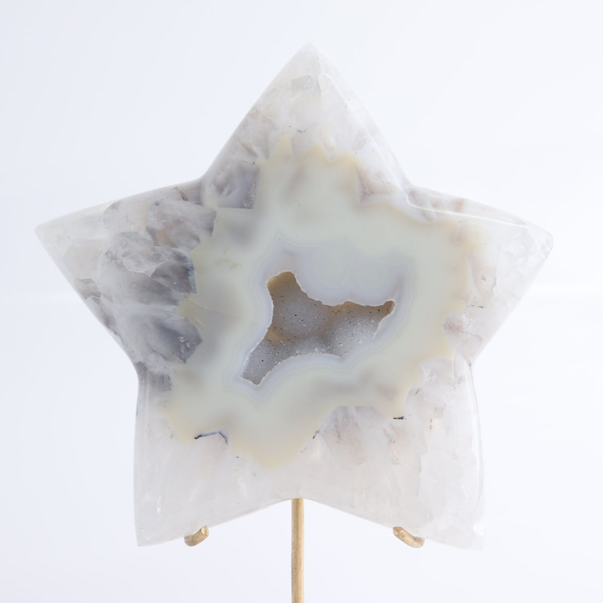 Agate Star with Stand