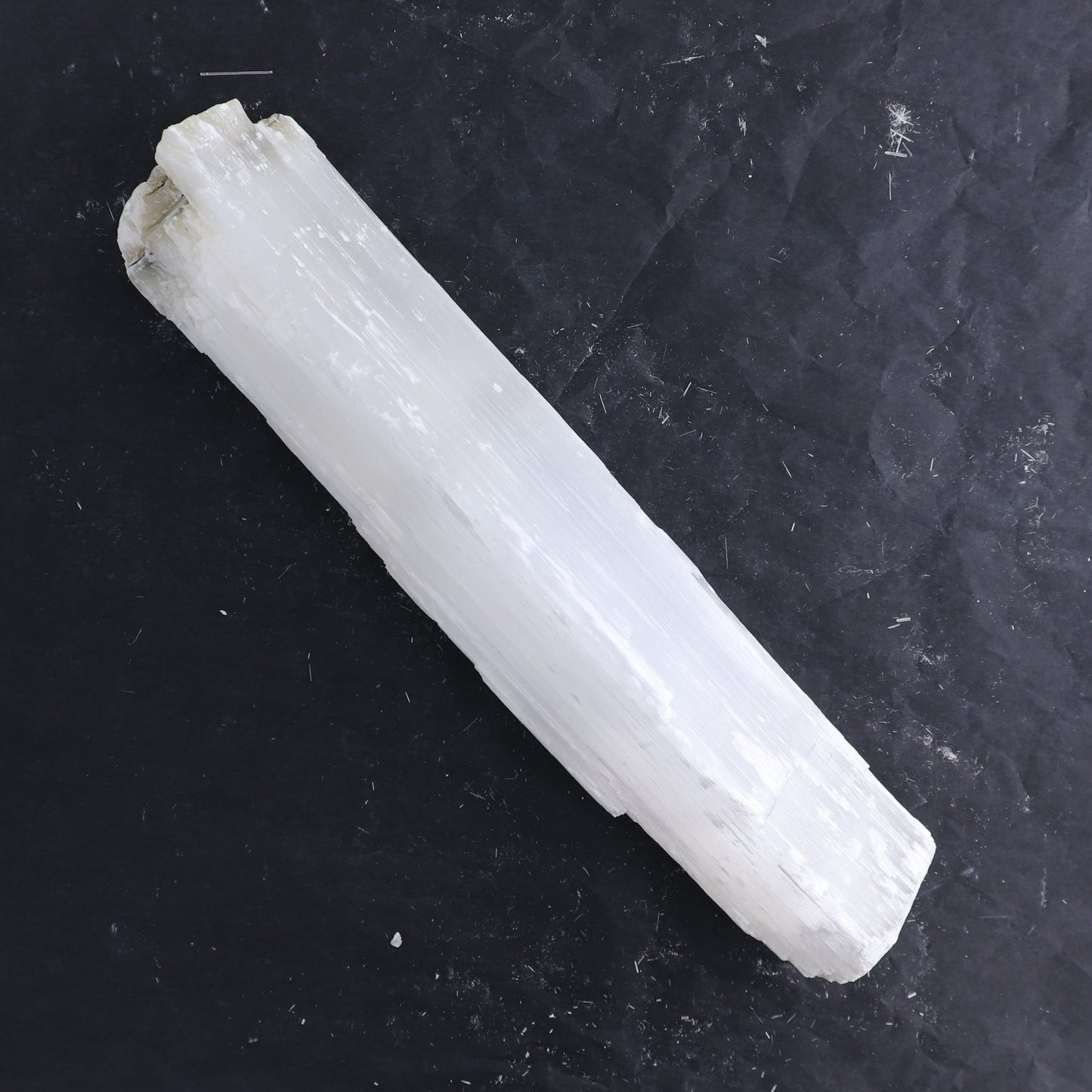 Selenite Logs Set of 4