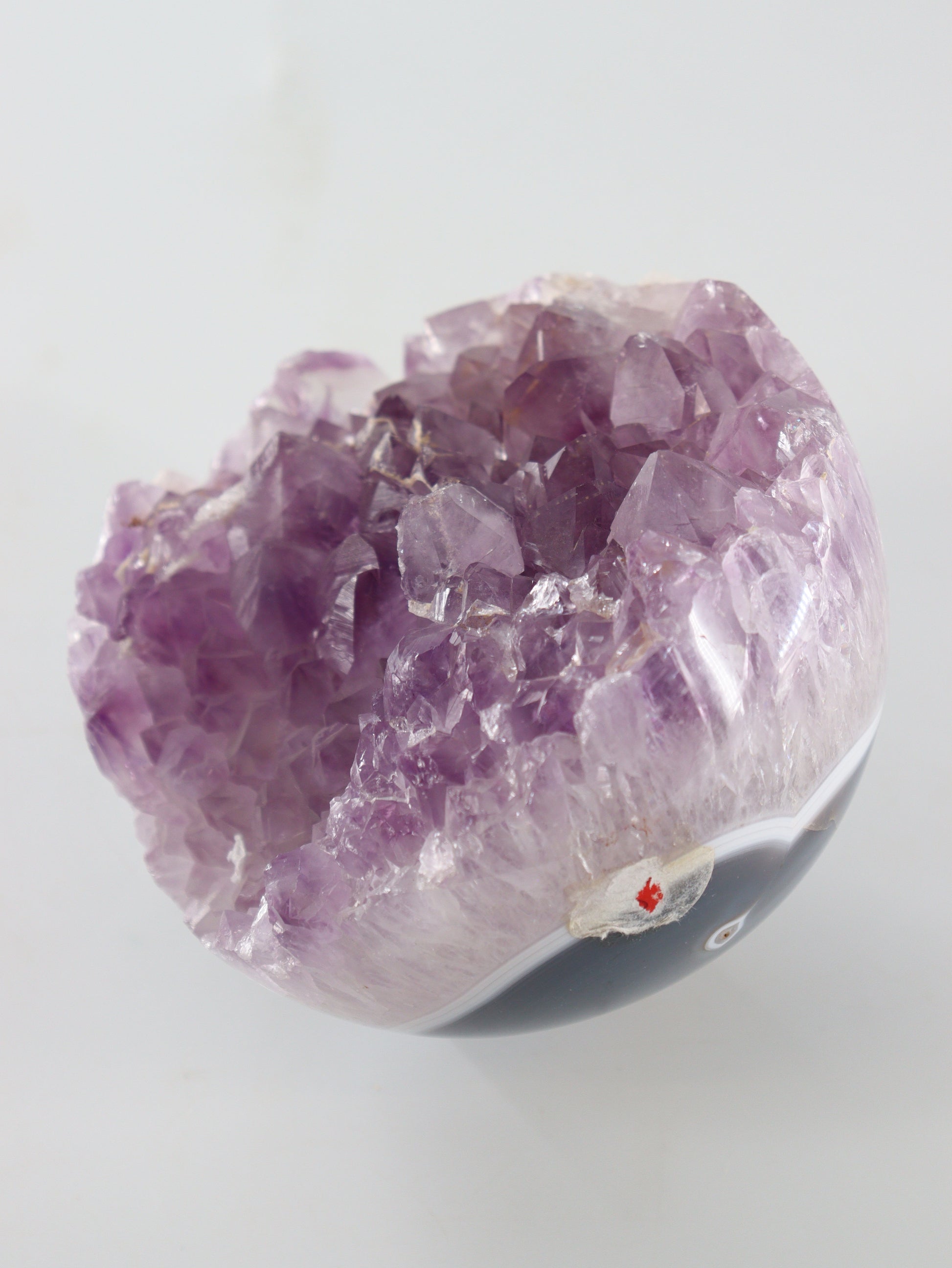 Amethyst Sphere - Expert Supplier of Wholesale Crystals & Bulk Gemstones