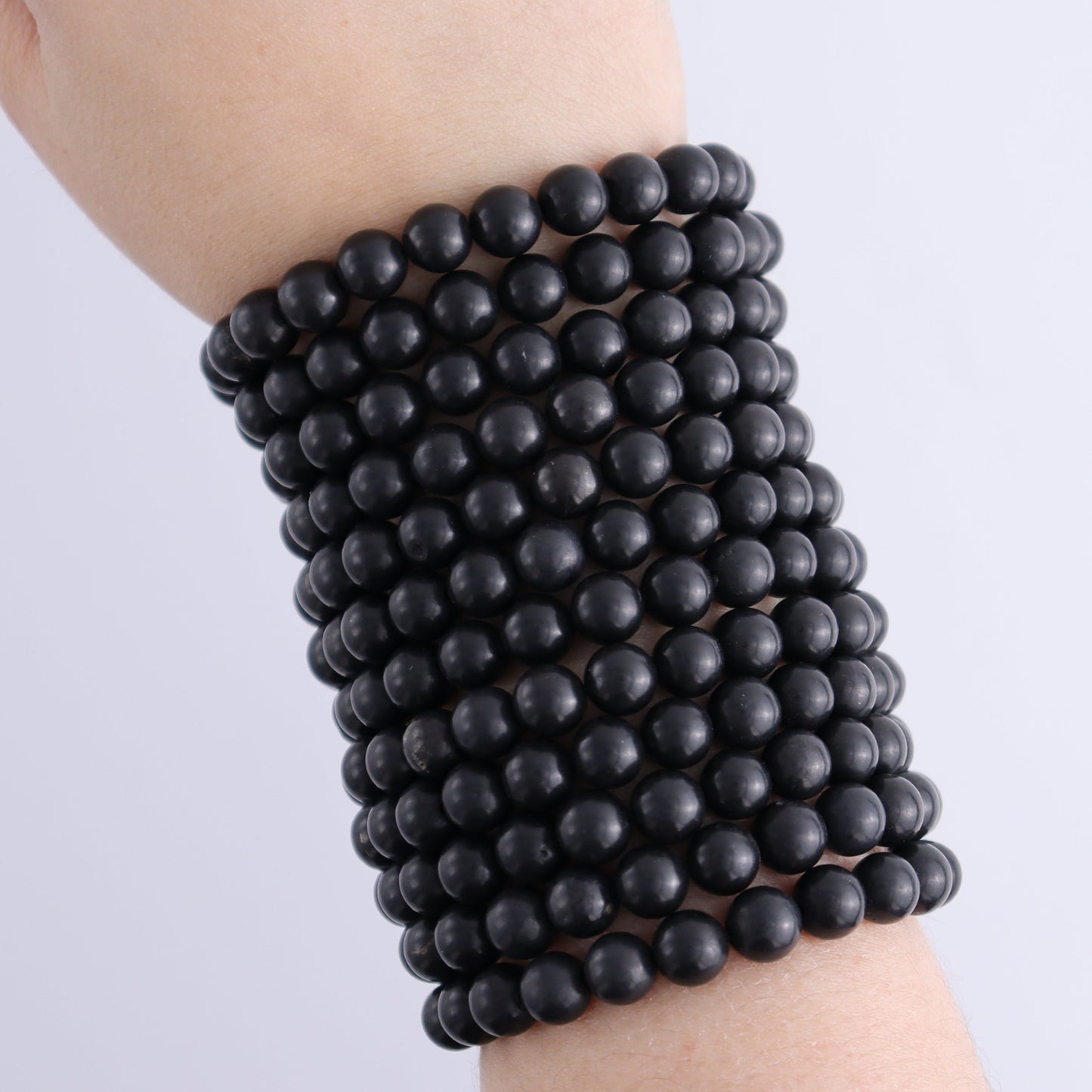One Shungite Bracelet - Expert Wholesale and Supplier of Wholesale Crystals & Bulk Gemstones, ["Bracelet","bracelets","Shungite"]