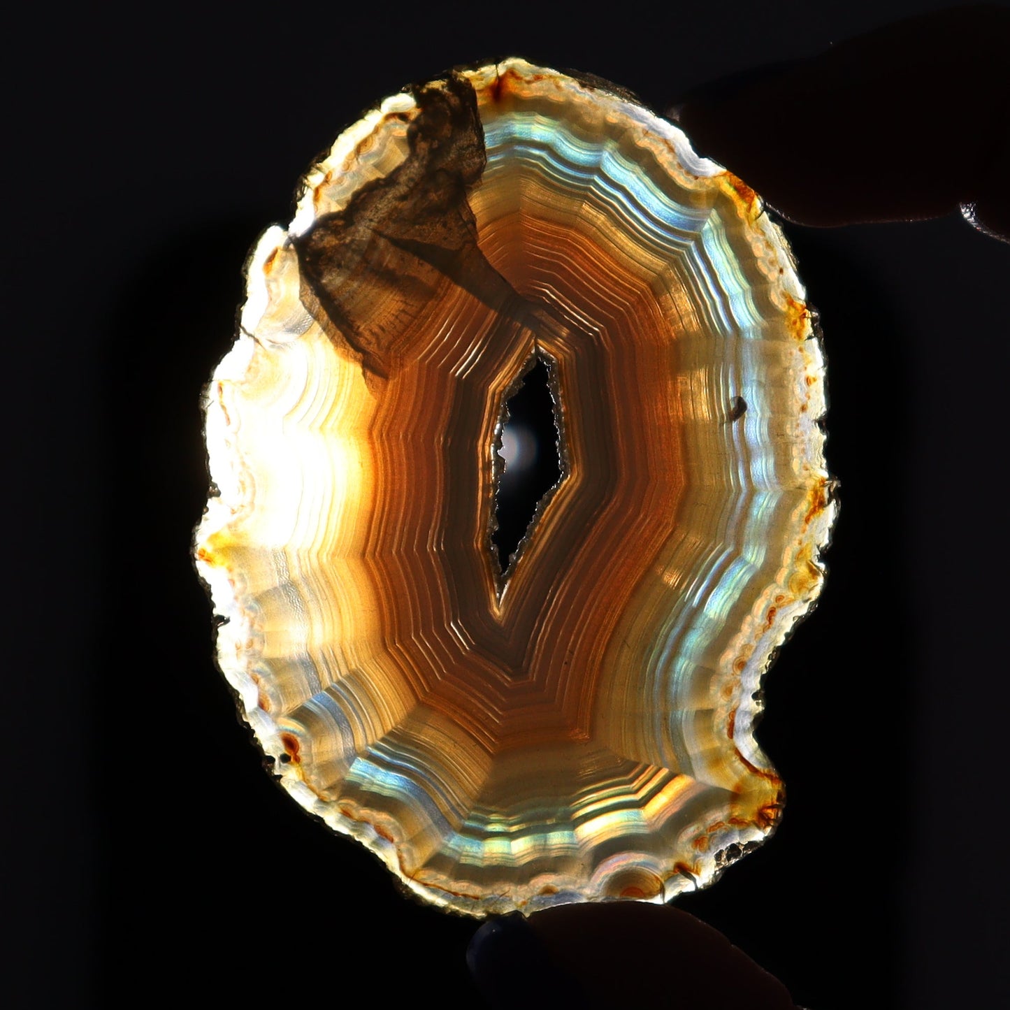 Iris Agate Slices Set of 7 - Expert Wholesale and Supplier of Wholesale Crystals & Bulk Gemstones, ["Agate","Iris Agate","Slices and Slabs"]