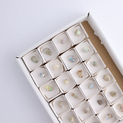 Ethiopian Opal Set of 24 - Expert Wholesale and Supplier of Wholesale Crystals & Bulk Gemstones, ["Ethiopia","ethiopian opal","Opal"]